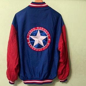 Vintage 90s Texas Rangers Jacket